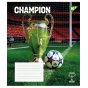 Зошит учнівський шкільний Yes Champion А5 12 аркушів лінія