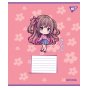 Зошит учнівський шкільний Yes Anime girls А5 12 аркушів лінія