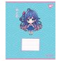 Зошит учнівський шкільний Yes Anime girls А5 12 аркушів лінія