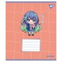 Зошит учнівський шкільний Yes Anime girls А5 12 аркушів лінія