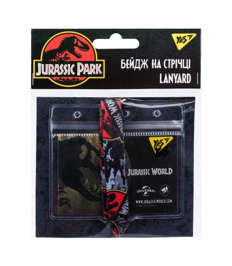 Бейдж на стрічці YES Jurassic World