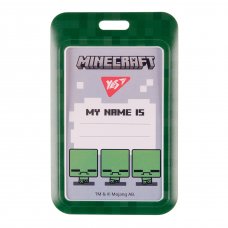 Бейдж вертикальний Yes Minecraft слайдер